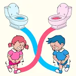 Toilet Rush Race: Pee Master | Indus Appstore | App Icon