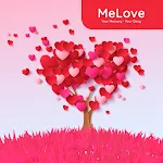 MeLove - Been love memory | Indus Appstore | App Icon