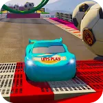 Superhero Car Race: Mega Ramp | Indus Appstore | App Icon