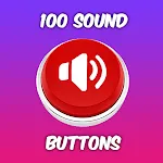 100 Sound Buttons 2 | Indus Appstore | App Icon