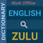 English : Zulu Dictionary | Indus Appstore | App Icon