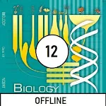 Class 12 Biology NCERT Book | Indus Appstore | App Icon