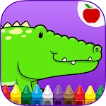 Reptiles Coloring Book & Game | Indus Appstore | App Icon