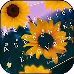 Sunflower Keyboard Theme | Indus Appstore | App Icon