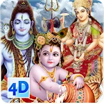 4D All Bhagwan App & Live Wallapp icon