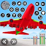 Airplane Flight Sim Pilot Game | Indus Appstore | App Icon