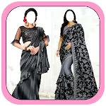 Women Fashion Ruffle Sarees | Indus Appstore | App Icon