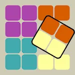 Ruby Square: puzzle game | Indus Appstore | App Icon