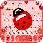 Sweet Ladybird Keyboard Theme | Indus Appstore | App Icon