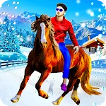 Horse Pic Editor Lyrical Maker | Indus Appstore | App Icon