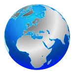 World Map | Indus Appstore | App Icon