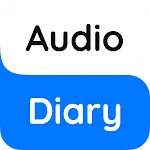 Audio Diary: AI Voice Journal | Indus Appstore | App Icon