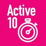 NHS Active 10 Walking Tracker | Indus Appstore | App Icon