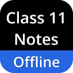 Class 11 Notes Offline | Indus Appstore | App Icon