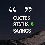 Quotes, Status & Sayings | Indus Appstore | App Icon