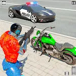 Robot Gangster Vegas Crime Sim | Indus Appstore | App Icon