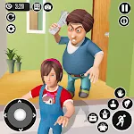 Virtual Angry Dad Simulator | Indus Appstore | App Icon