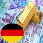 Währung & Goldpreis in Deutsch | Indus Appstore | App Icon