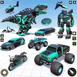 Dino Robot: Dino Car Robot 3D | Indus Appstore | App Icon