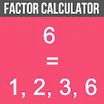 Factor Calculator | Indus Appstore | App Icon