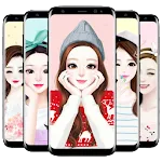 Cute Laurra Wallpaperapp icon