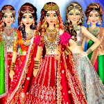 Indian Bridal Dress Up Game | Indus Appstore | App Icon