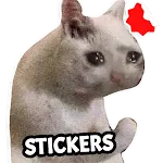 Cat Memes Stickers WASticker | Indus Appstore | App Icon