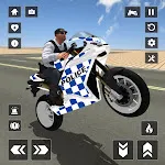 Police Stunt Bike Simulator | Indus Appstore | App Icon