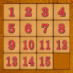 15 puzzle 3D | Indus Appstore | App Icon