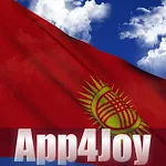 Kyrgyzstan Flag Live Wallpaper | Indus Appstore | App Icon