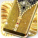 Gold lock screen | Indus Appstore | App Icon