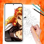 Draw Anime: AR Sketch & Trace | Indus Appstore | App Icon