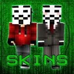 Hacker Skins for Minecraft PE | Indus Appstore | App Icon