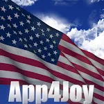 US Flag Live Wallpaper | Indus Appstore | App Icon