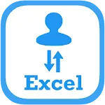 Import Export Contacts Excel | Indus Appstore | App Icon