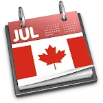 Canadian Calendar 2024 | Indus Appstore | App Icon