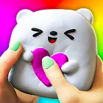 Squishy Magic: 3D Toy Coloring | Indus Appstore | App Icon