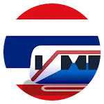 Trainsity Bangkok BTS MRT | Indus Appstore | App Icon