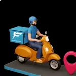 Fastest Delivery Partner | Indus Appstore | App Icon