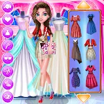 College Girl Fashion Dressup | Indus Appstore | App Icon