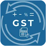 GST Invoice Generator & Calc | Indus Appstore | App Icon