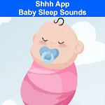 White Noise Baby Sleep Sounds | Indus Appstore | App Icon