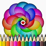 Mandalas coloring pages (+200) | Indus Appstore | App Icon