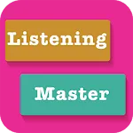 Learn English Listening Master | Indus Appstore | App Icon