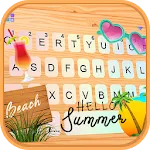 Relaxing Summer Holiday Keyboa | Indus Appstore | App Icon