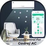 Remote Control For Godrej AC | Indus Appstore | App Icon