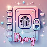 My Secret Diary with Lock | Indus Appstore | App Icon