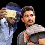 Selfie With Allu Arjun | Indus Appstore | App Icon