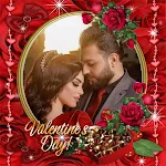 Valentine's Photo Frame 2024 | Indus Appstore | App Icon