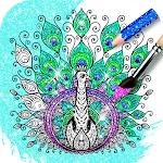 Antistress Adult Coloring Book | Indus Appstore | App Icon